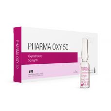 Оксиметолон Фармаком (PHARMAOXY 50) 10 ампул по 1мл (1амп 50 мг)